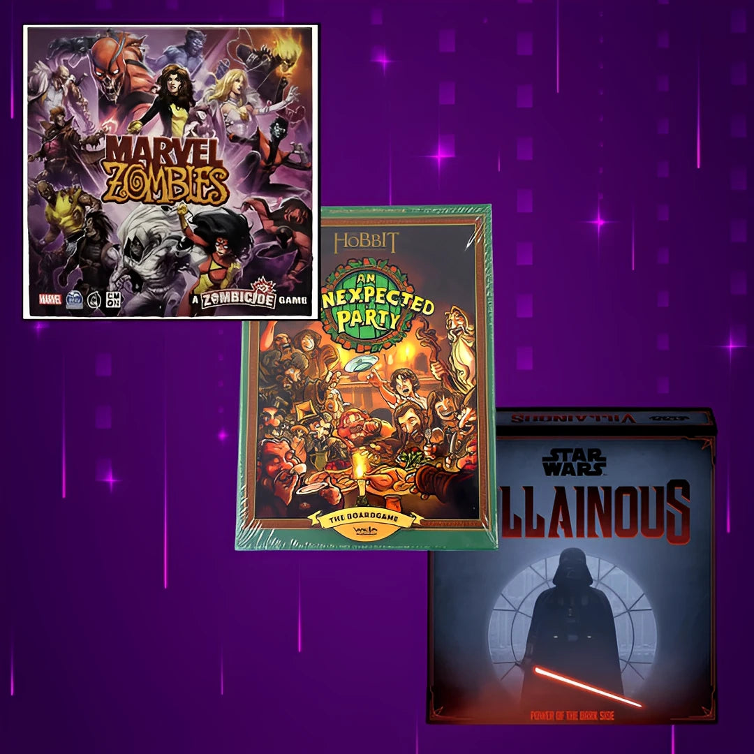 Movies & TV Board Games