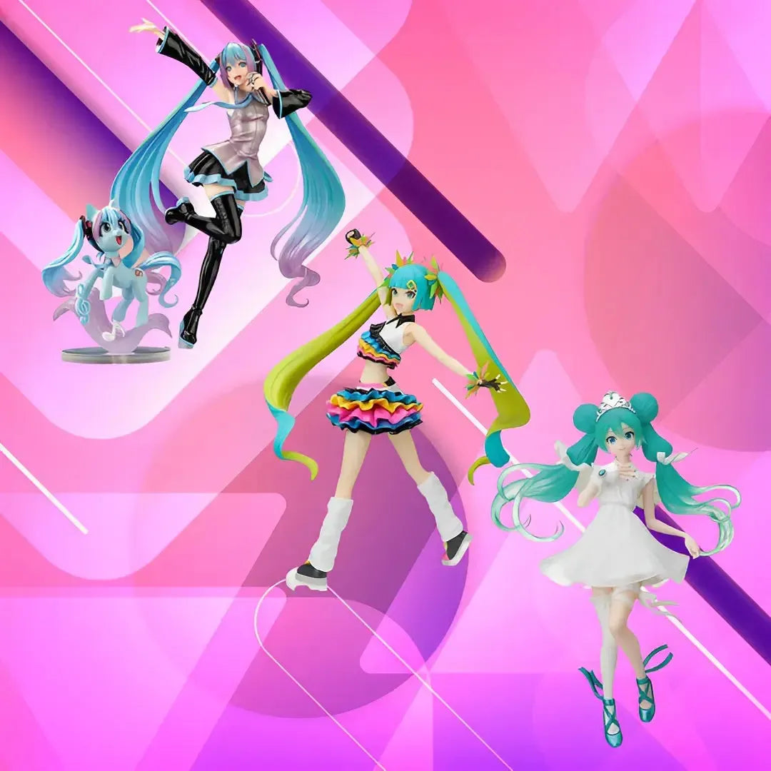 Hatsune Miku Action Figures & Statues