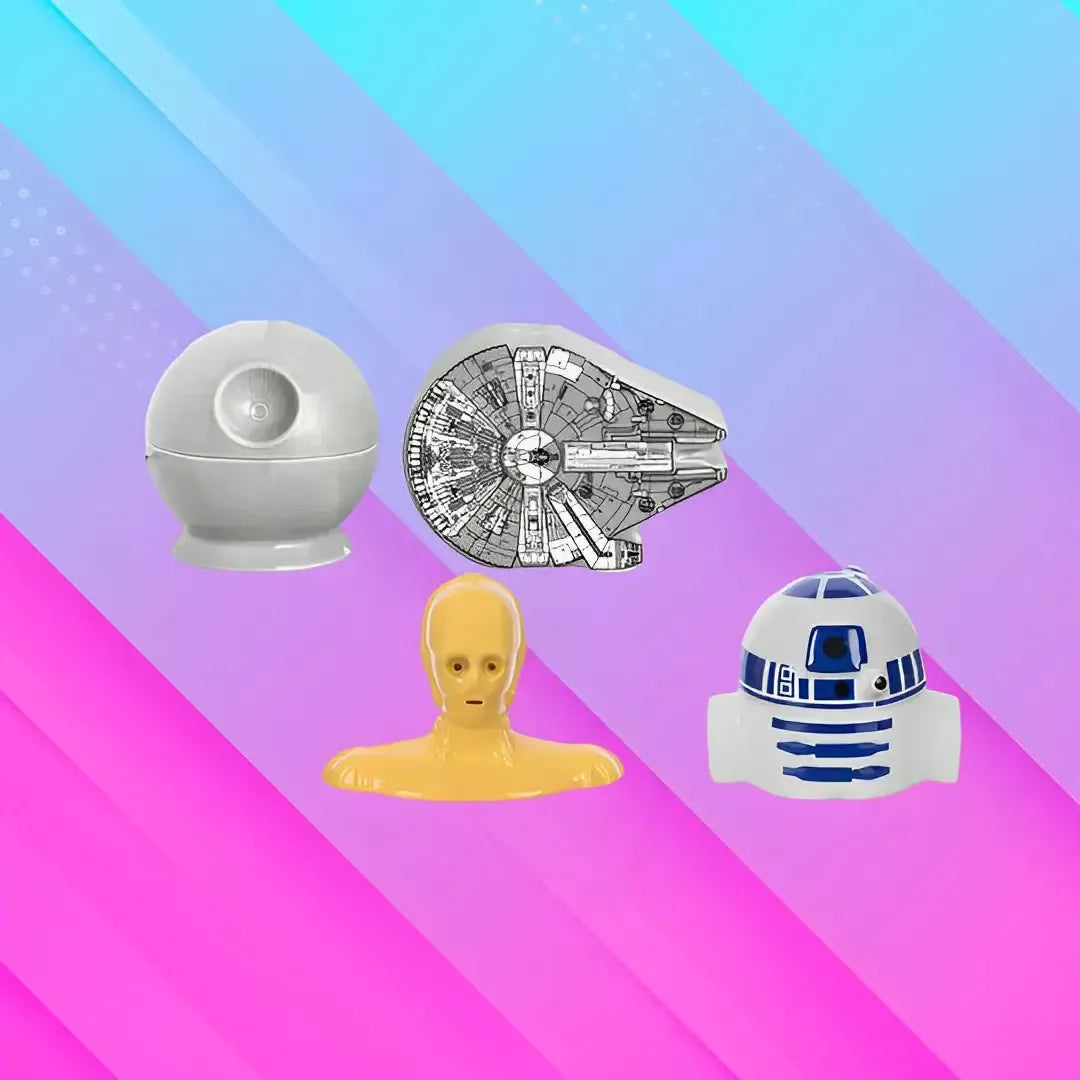 Star Wars Salt & Pepper Shakers