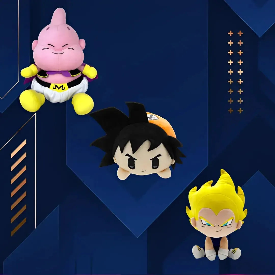 Dragon Ball Z Plushes & Plushies