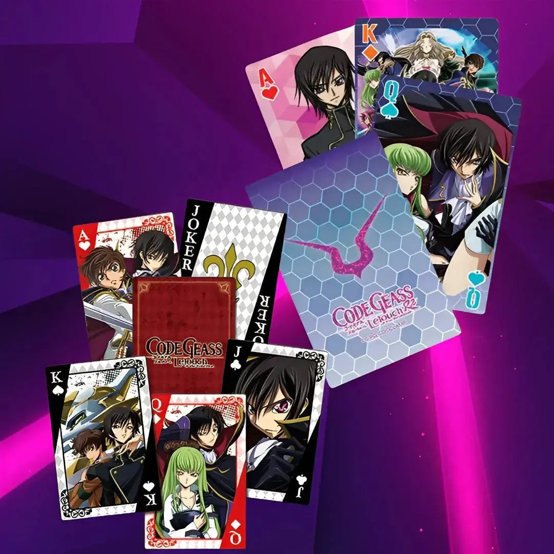 Code Geass Playing Cards — Poggers