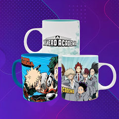 My Hero Academia Mugs