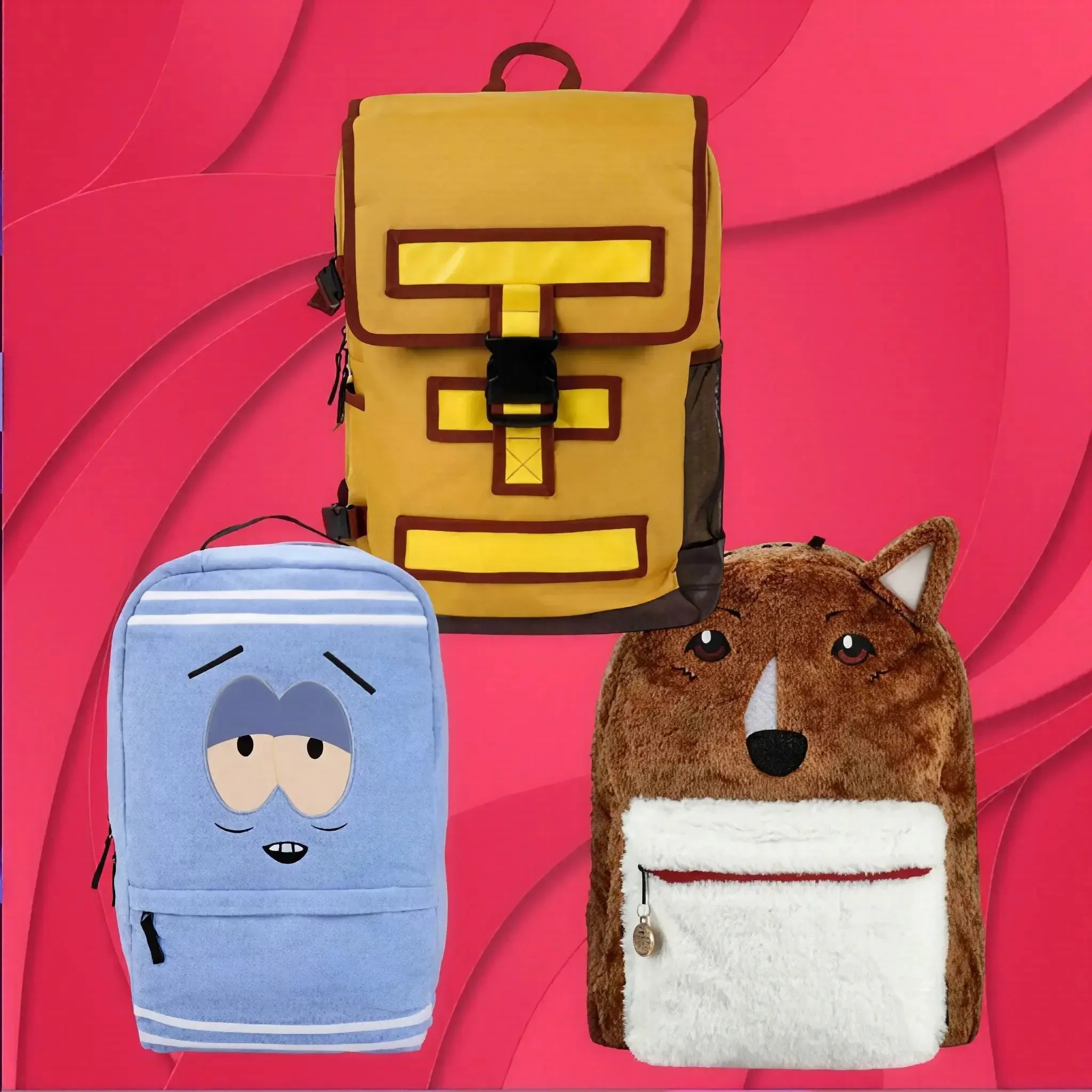 Boys Anime Backpacks & Bags