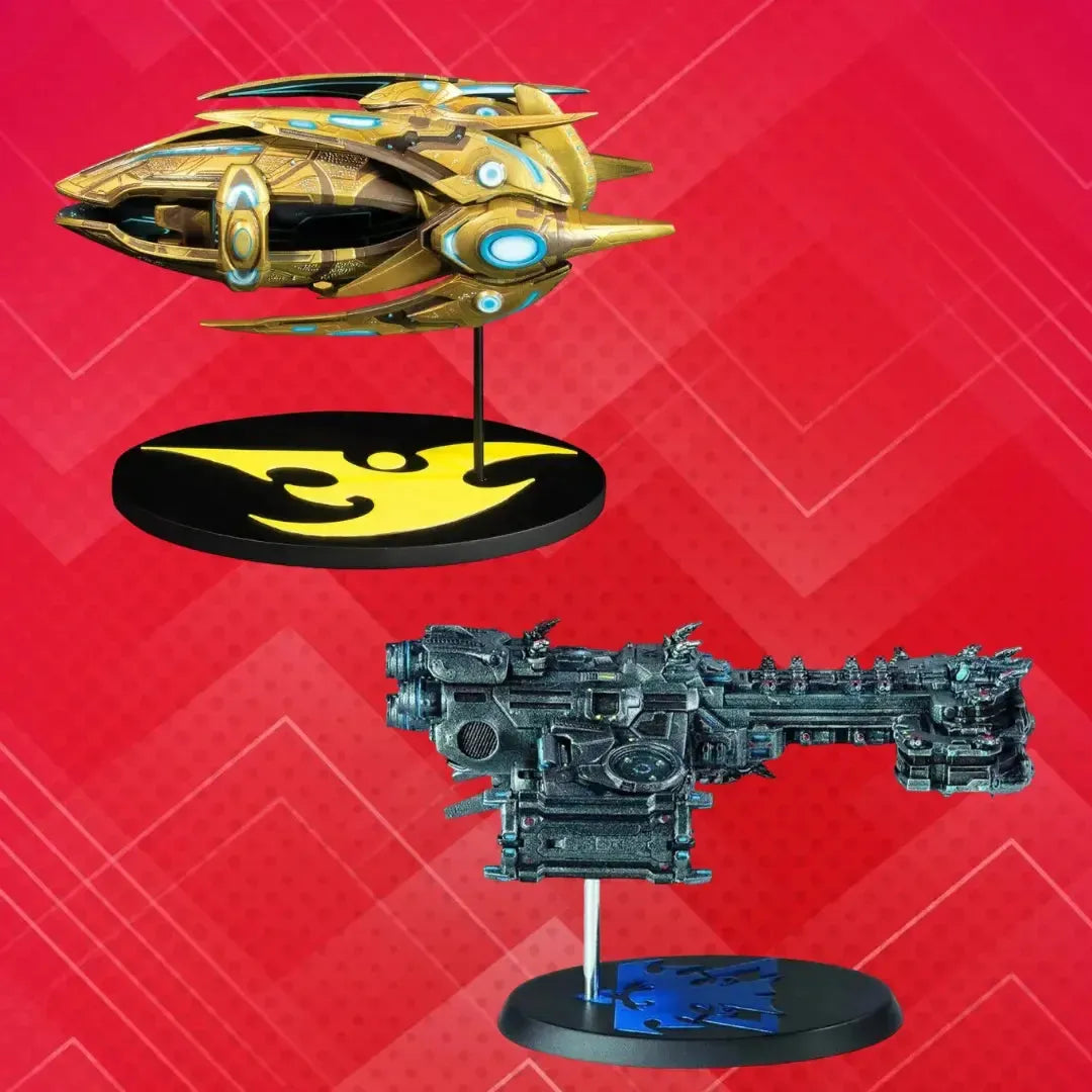 StarCraft Action Figures & Statues