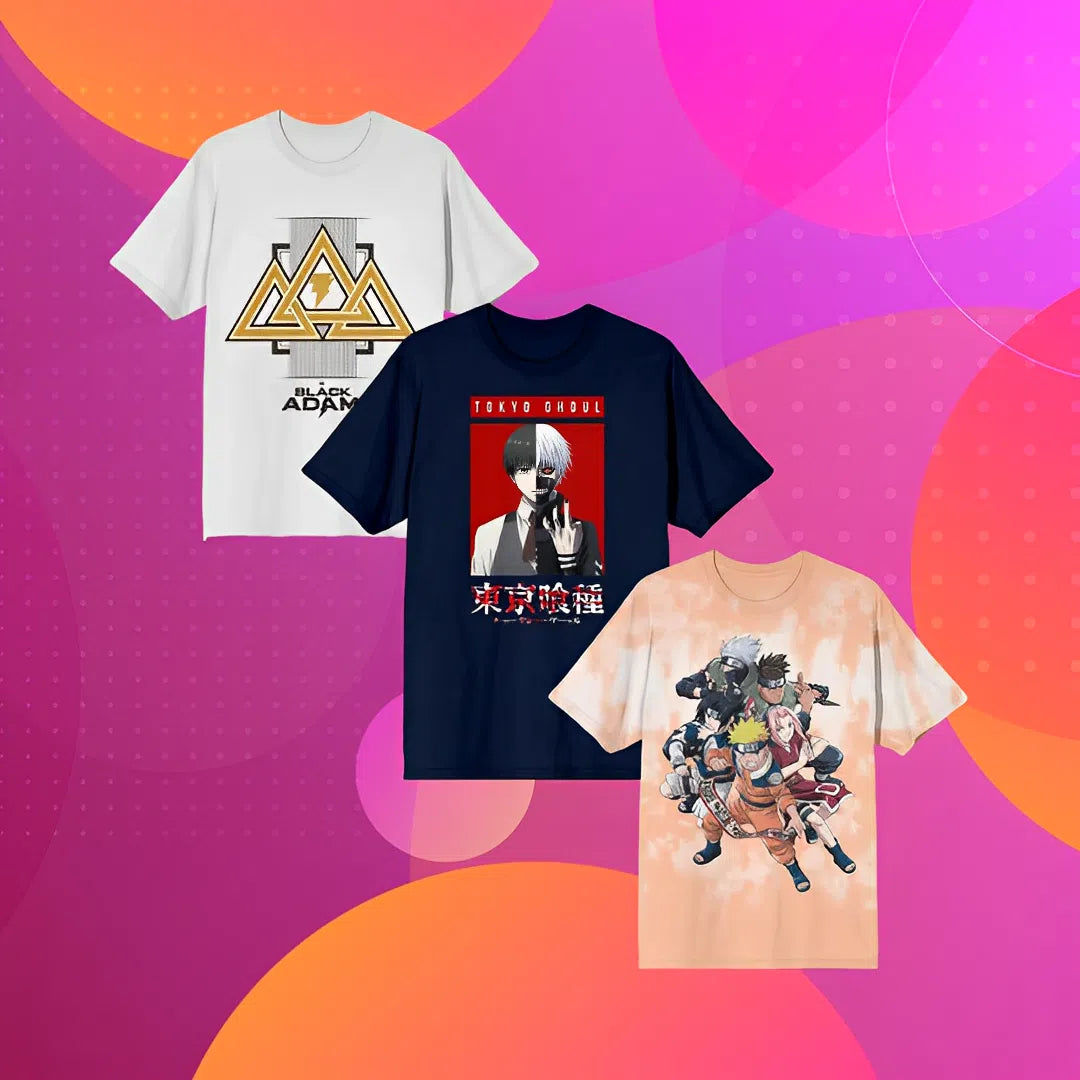 Anime T-Shirts