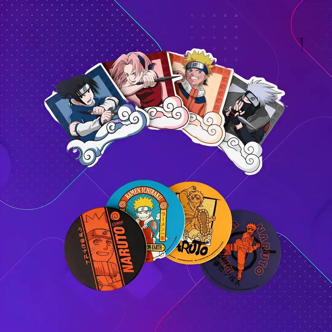 Naruto Coasters