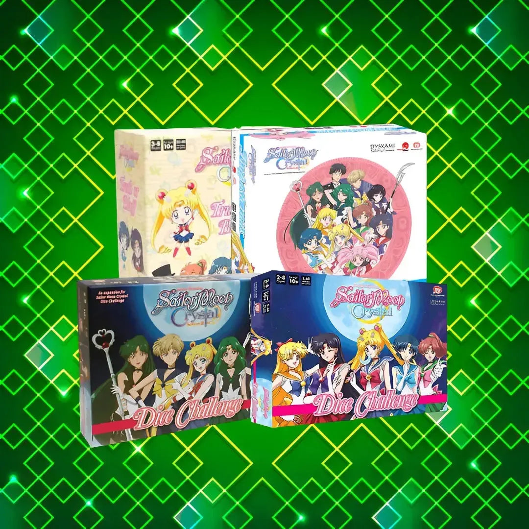 Sailor Moon Board Games