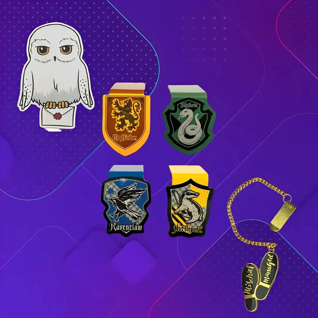 Harry Potter Bookmarks