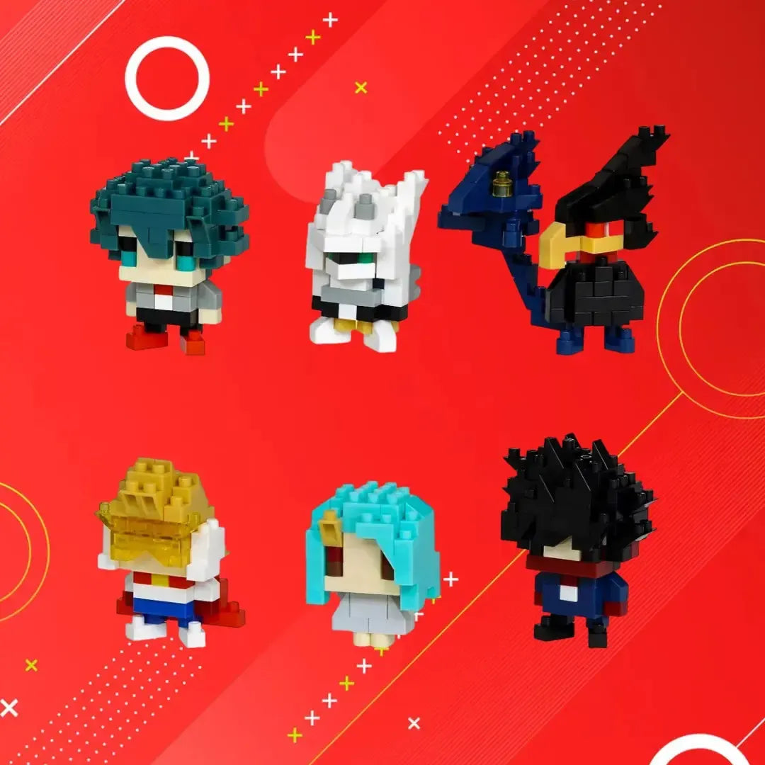 My Hero Academia Building Sets — Poggers