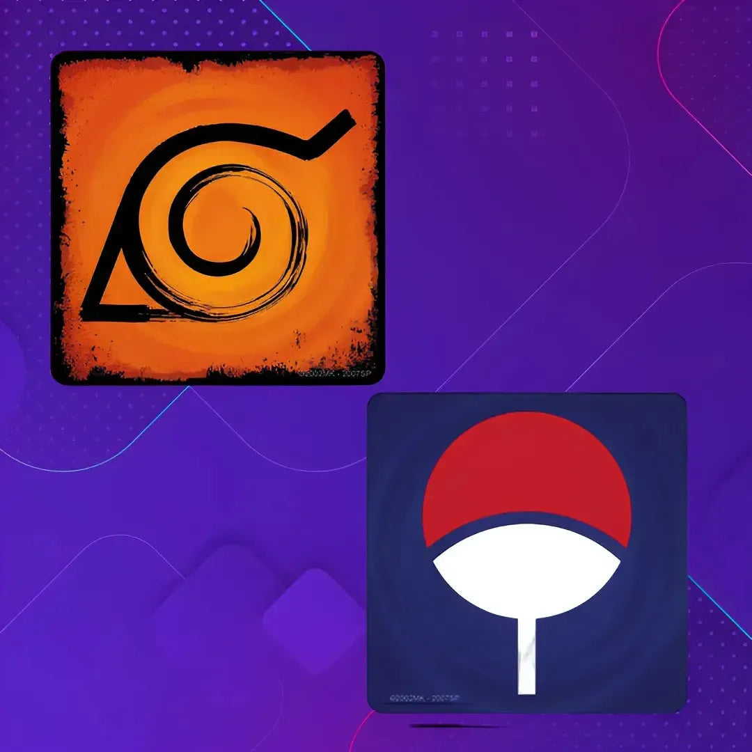 Naruto: Shippuden Coasters