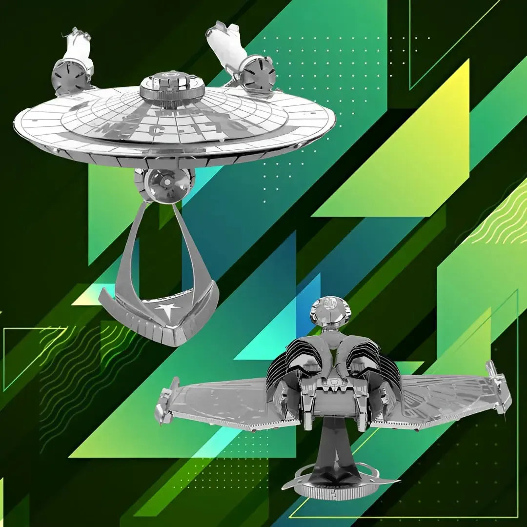 Star Trek Model Kits