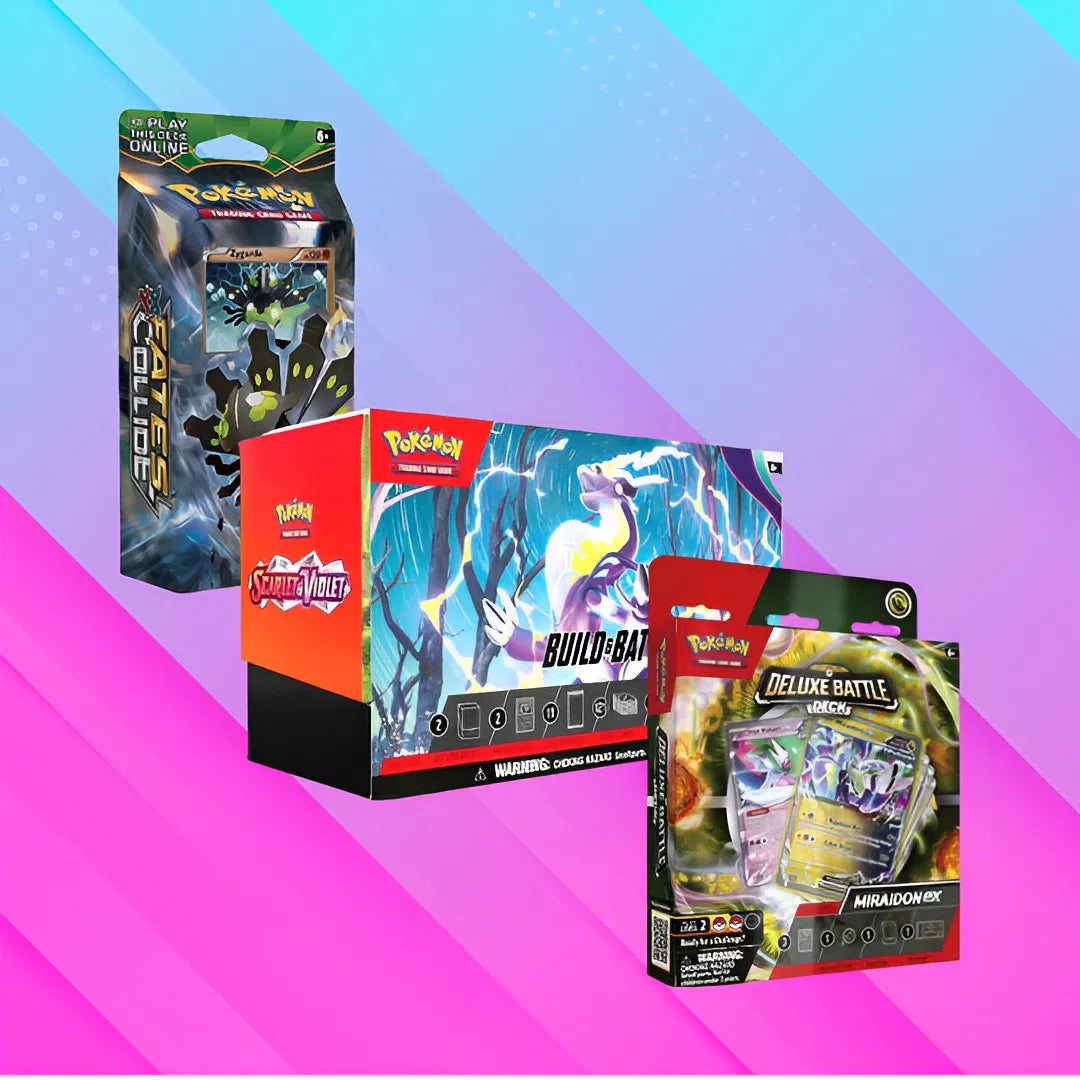 Pokémon Trading Card Game (TCG) Theme Decks
