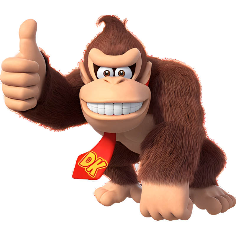 Super Mario [Donkey Kong] - Plushes & Plushies