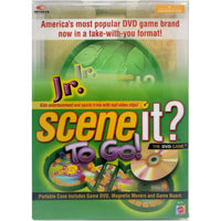 Scene It? Jr. To Go! - Trivia Movies Board Game for Family, Adults, and Children (2+ Players, Ages 8+) - Mattel Games
