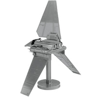 Star Wars - Unpainted Imperial Shuttle Figure Model Kit (Steel, Moderate Diff...- Image 4
