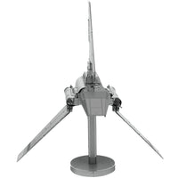 Star Wars - Unpainted Imperial Shuttle Figure Model Kit (Steel, Moderate Diff...- Image 5