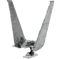 Star Wars - Unpainted Kylo Ren's Command Shuttle Figure Model Kit (Steel, Cha...- Image 2