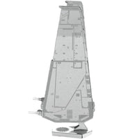 Star Wars - Unpainted Kylo Ren's Command Shuttle Figure Model Kit (Steel, Cha...- Image 5