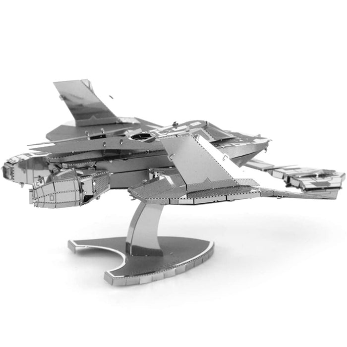 DC Comics [Batman v. Superman: Dawn of Justice] - Batwing Ship Figure Model Kit (Steel, Challenging Difficulty) - Fascinations - Metal Earth Series
