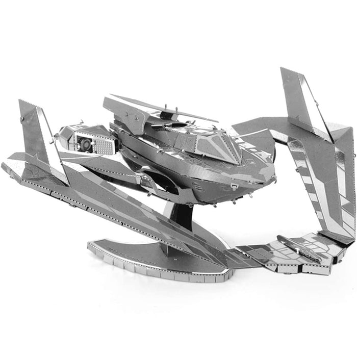 DC Comics [Batman v. Superman: Dawn of Justice] - Batwing Ship Figure Model Kit (Steel, Challenging Difficulty) - Fascinations - Metal Earth Series