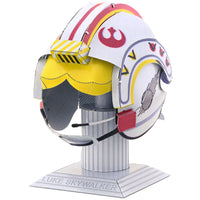 Star Wars - Luke Skywalker Helmet Figure Model Kit (Steel, Moderate Difficult...- Image 4