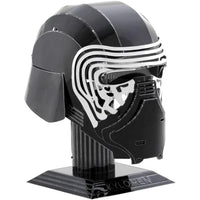 Star Wars - Kylo Ren Helmet Figure Model Kit (Steel, Moderate Difficulty) - F...- Image 4