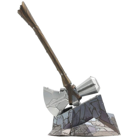 Marvel [Avengers: Endgame] - Stormbreaker Figure Model Kit (Steel, Moderate Difficulty) - Fascinations - Metal Earth Series - Image 5