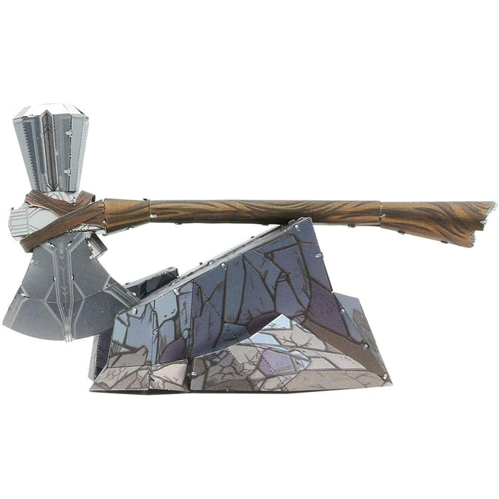 Marvel [Avengers: Endgame] - Stormbreaker Figure Model Kit (Steel, Moderate Difficulty) - Fascinations - Metal Earth Series