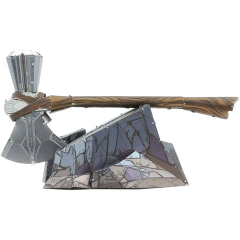 Marvel [Avengers: Endgame] - Stormbreaker Figure Model Kit (Steel, Moderate Difficulty) - Fascinations - Metal Earth Series - Image 6
