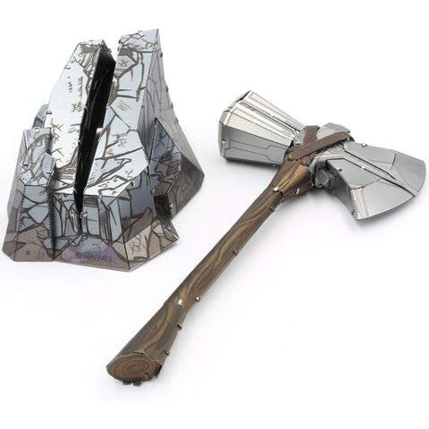 Marvel [Avengers: Endgame] - Stormbreaker Figure Model Kit (Steel, Moderate Difficulty) - Fascinations - Metal Earth Series - Image 7