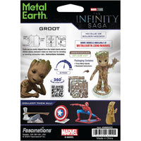Marvel [Avengers: The Infinity Saga] - Groot Figure Model Kit (Steel, Moderat...- Image 3