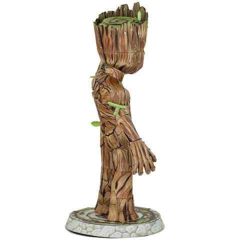 Marvel [Avengers: The Infinity Saga] - Groot Figure Model Kit (Steel, Moderate Difficulty) - Fascinations - Metal Earth Series - Image 6