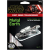 Star Wars - First Order Treadspeeder Figure Model Kit (Steel, Challenging Difficulty) - Fascinations - Metal Earth Series