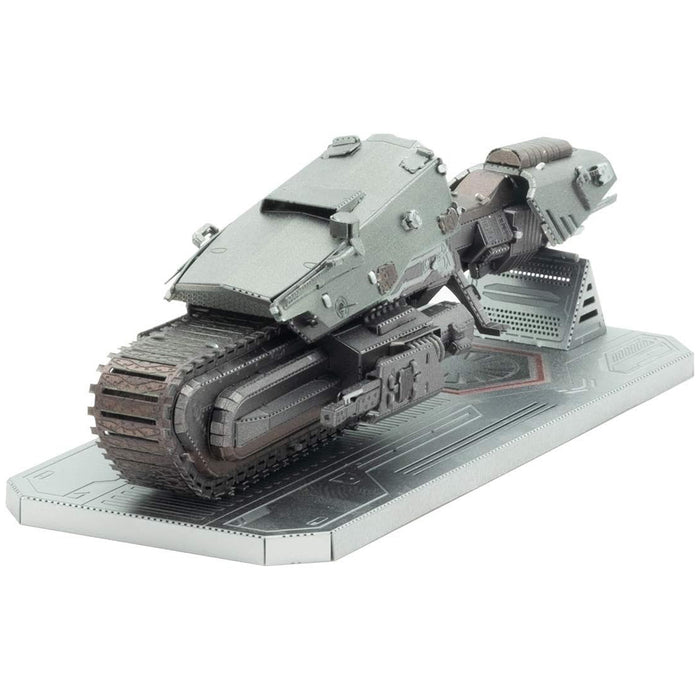 Star Wars - First Order Treadspeeder Figure Model Kit (Steel, Challenging Difficulty) - Fascinations - Metal Earth Series