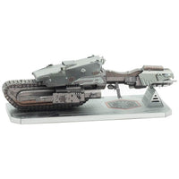 Star Wars - First Order Treadspeeder Figure Model Kit (Steel, Challenging Dif...- Image 4