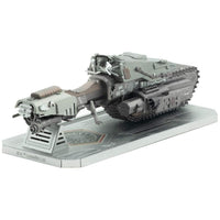 Star Wars - First Order Treadspeeder Figure Model Kit (Steel, Challenging Dif...- Image 6