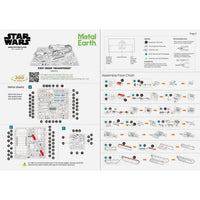 Star Wars - First Order Treadspeeder Figure Model Kit (Steel, Challenging Dif...- Image 7