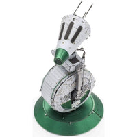 Star Wars - D-O Figure Model Kit (Steel, Easy Difficulty) - Fascinations - Me...- Image 2