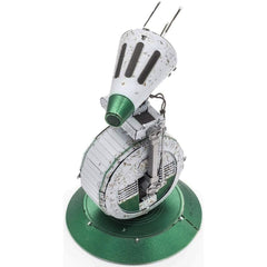Star Wars - D-O Figure Model Kit (Steel, Easy Difficulty) - Fascinations - Metal Earth Series