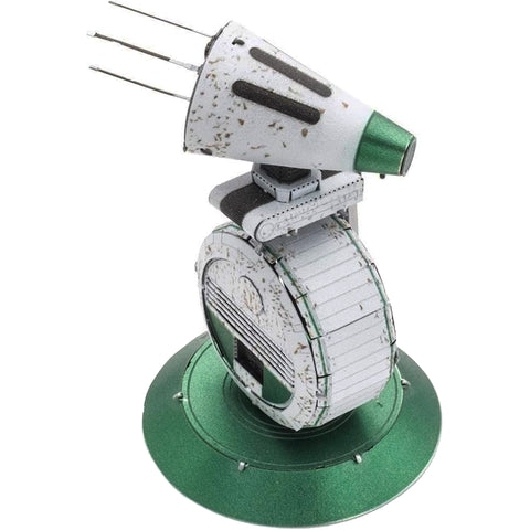 Star Wars - D-O Figure Model Kit (Steel, Easy Difficulty) - Fascinations - Metal Earth Series - Image 4