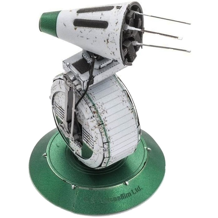 Star Wars - D-O Figure Model Kit (Steel, Easy Difficulty) - Fascinations - Metal Earth Series