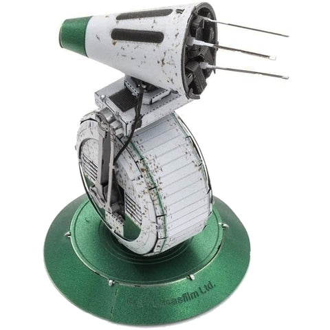Star Wars - D-O Figure Model Kit (Steel, Easy Difficulty) - Fascinations - Metal Earth Series - Image 5