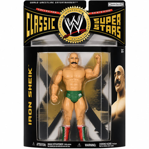 WWE - Iron Sheik Action Figure (7