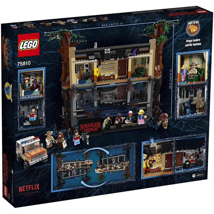 LEGO [Stranger Things] - The Upside Down Building Set - (75810)