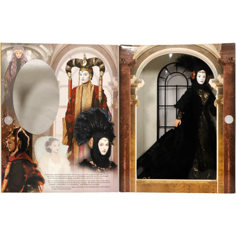 Star Wars [Episode I: The Phantom Menace] - Queen Amidala Black Travel Gown Doll (12