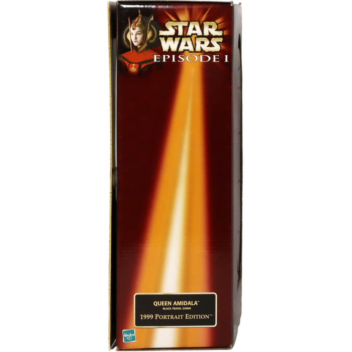 Star Wars [Episode I: The Phantom Menace] - Queen Amidala Black Travel Gown Doll (12", 1999 Portrait Edition) - Hasbro - (1999)