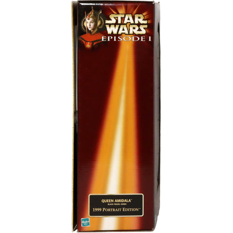 Star Wars [Episode I: The Phantom Menace] - Queen Amidala Black Travel Gown Doll (12