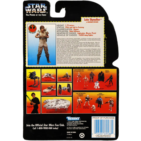 Star Wars [The Empire Strikes Back] - Luke Skywalker in Dagobah Fatigues Action Figure (3.75