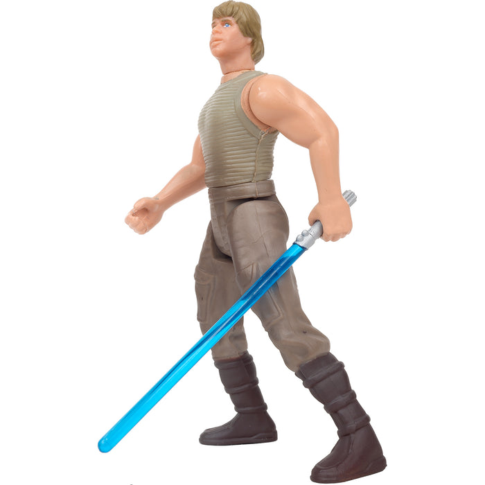 Star Wars [The Empire Strikes Back] - Luke Skywalker in Dagobah Fatigues Action Figure (3.75") - Kenner - The Power of the Force Series - (1995)