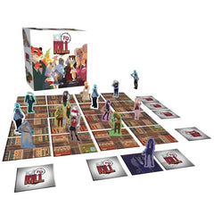 10' to Kill - Social Deduction Espionage Board Game for Family, and Adults (2-4 Players, Ages 12+) - Dude Games